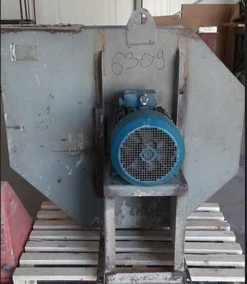 Wyciągi stolarskie, wentylator do trocin wiórów