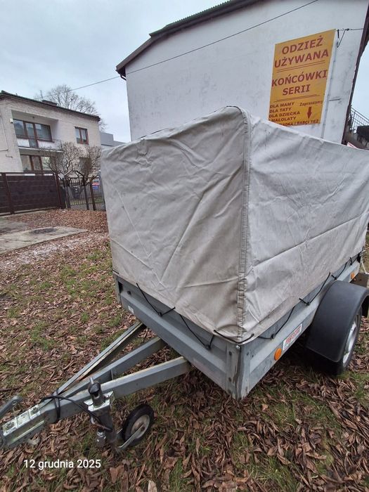 Sprzedam Przyczepka Samochodowa Przyczepa Zarejestrowana OC