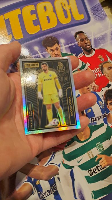 Coleção oficial de cromos