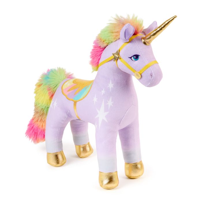Pluszowy Jednorożec Gwiazda Ze Światłem 38Cm Akademia Jednorożców. Nowy Produkt