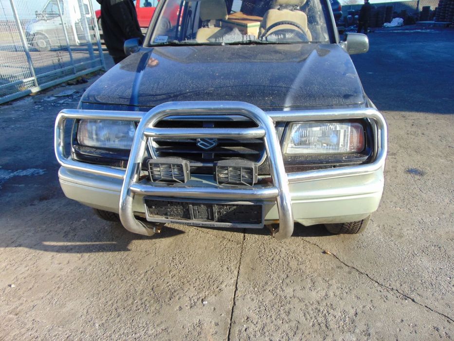 ORUROWANIE ZDERZAKA PRZEDNIEGO PRZÓD KANGUR SUZUKI VITARA I JX