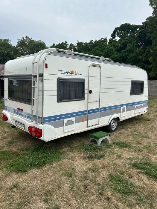 Hobby Hobby 560 De Luxe Easy  Przyczepa kempingowa Hobby 560 De Luxe Easy