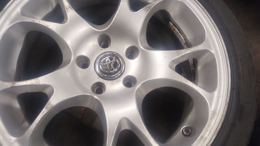 5x112  18 cali 8,5 J et 55  felgi aluminiowe rh germany