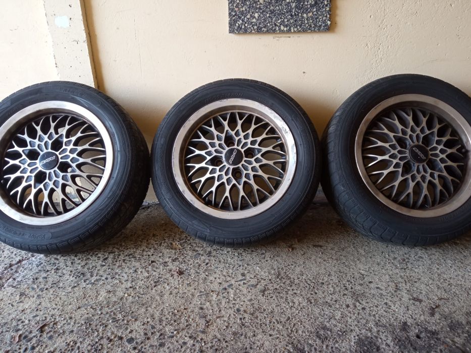Felgi aluminiowe ronal (jak BBS i exip) 14” 4x100 komplet 4 szt.