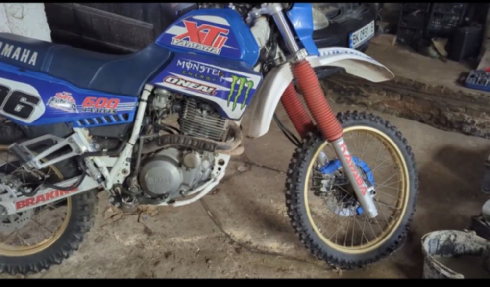 Можливий обмін,Yamaha xt600 хароший стан