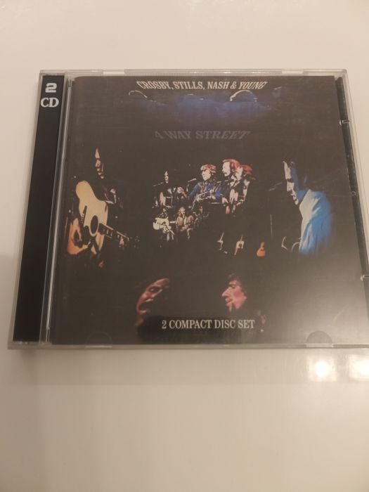 Crosby, Stills, Nash & Young – 4 Way Street , 2cd 1971 r.