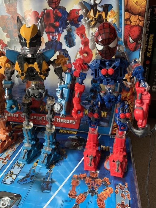 Mega Bloks 1981: Marvel Heroes c/ Caixa Original