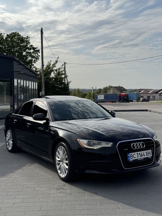Ауді А6 С7 Audi A6 C7 2013