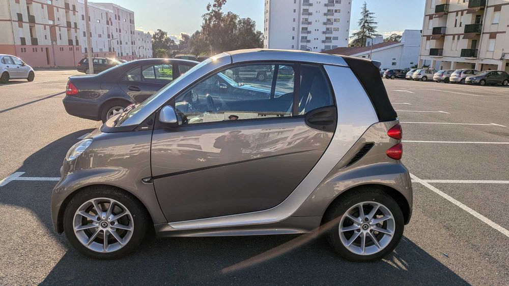 Smart ForTwo Cabrio CDI
