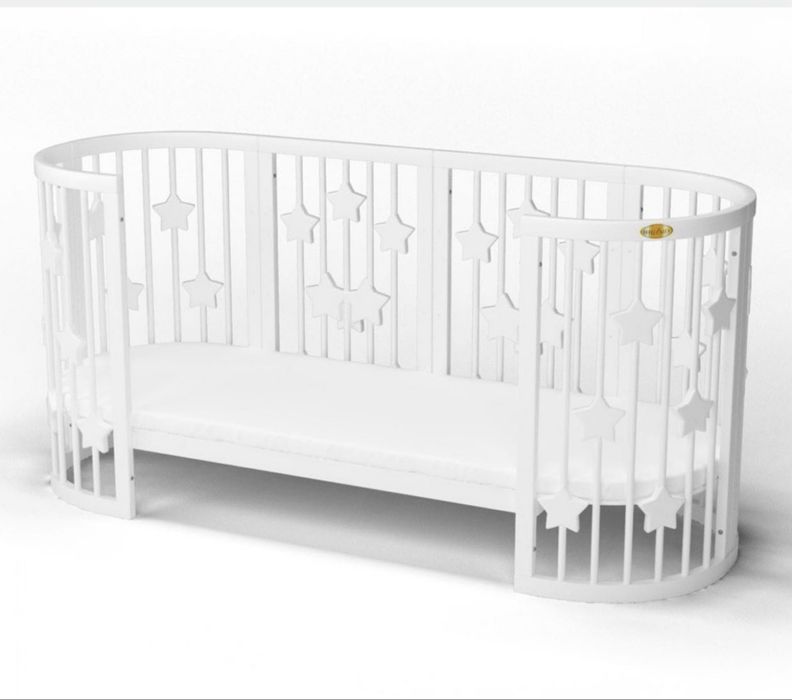 Дитяче ліжечко трансформер