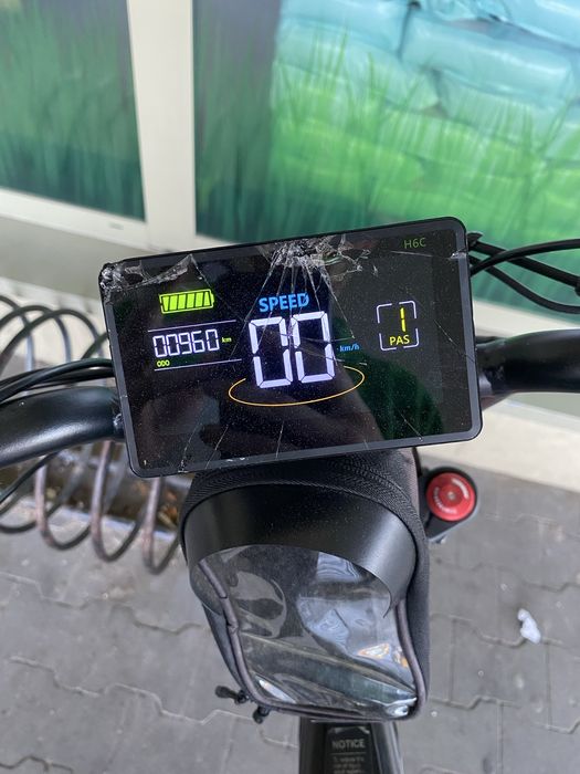 Rower Elektryczny CrossBoss v8 1000w 15.5Ah