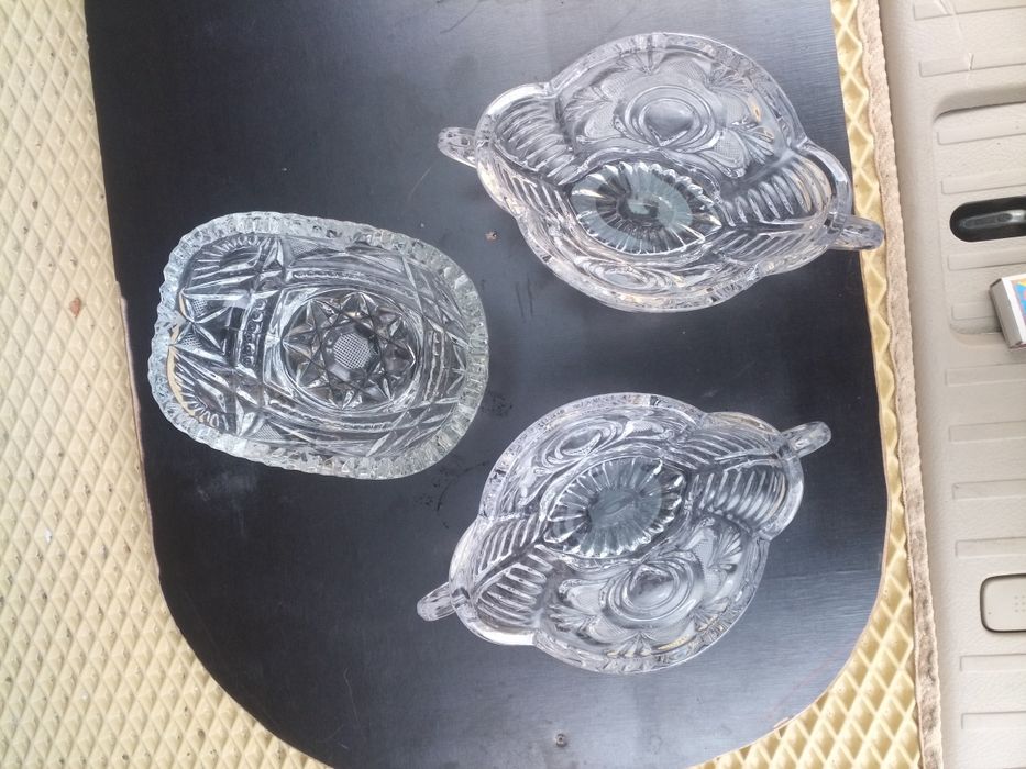 салатники фрустальные