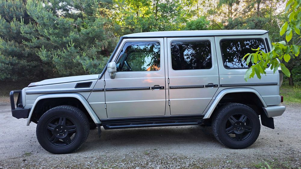 Mercedes-Benz, G400 D