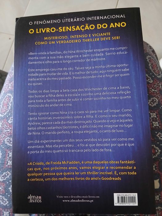 Livro NOVO A criada