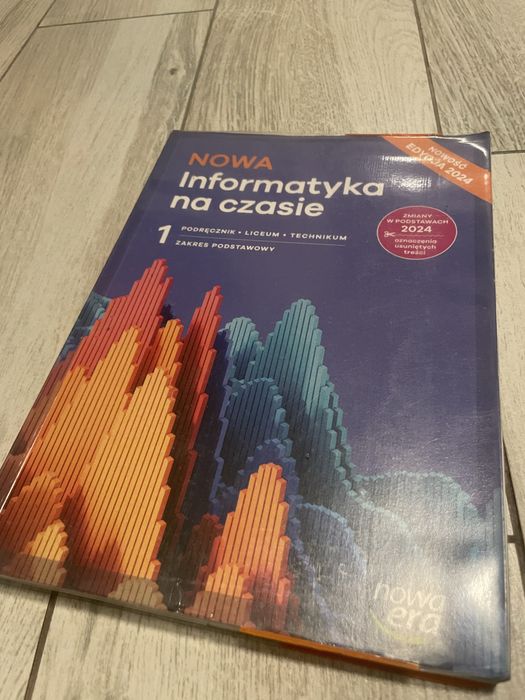 informatyka nowe na czasie klasa 1