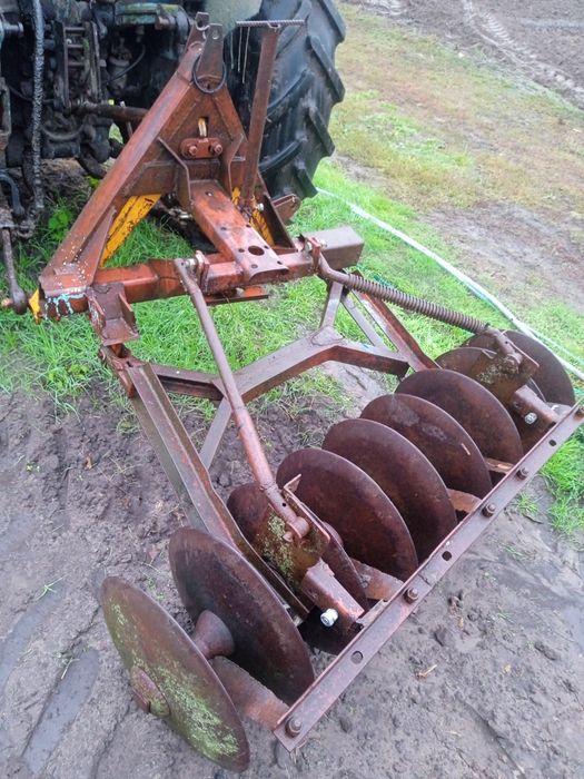 Навісні односекційний диски.