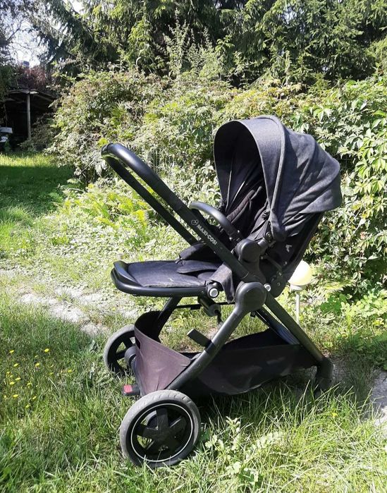 Wózek Maxi cosi Adorra nomad black 2in1