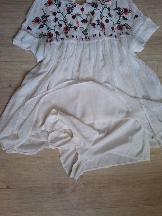 Ромпер комбінезон вишиванка zara розмір S