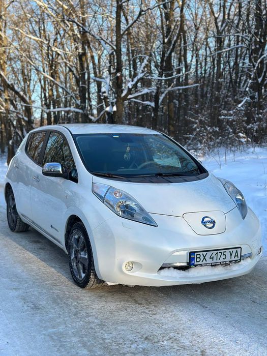 Nissan Leaf 2013 - Рідна фарба, 11/12 поділок