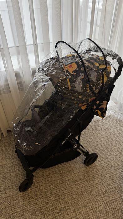 Прогулянкова коляска Ninos Mini 2 Blue Dino