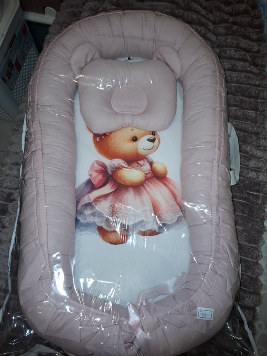 Затишний кокон для дівчинки