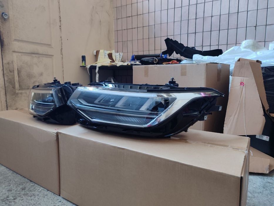 Фара Volkswagen Tiguan Тігуан Full Led USA 2021 2022 2023 2024