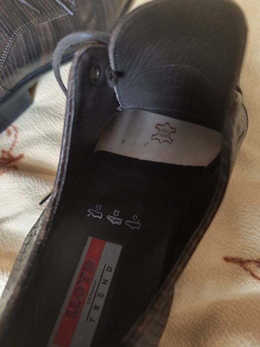 Buty męskie wizytowe - Lloyd - markowe premium