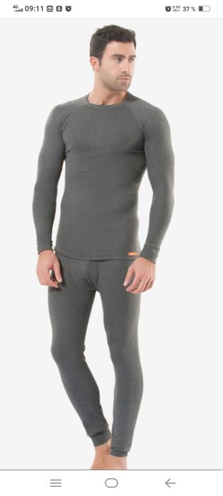 Термокомплект "Oztas",чоловіча термобілизна.
