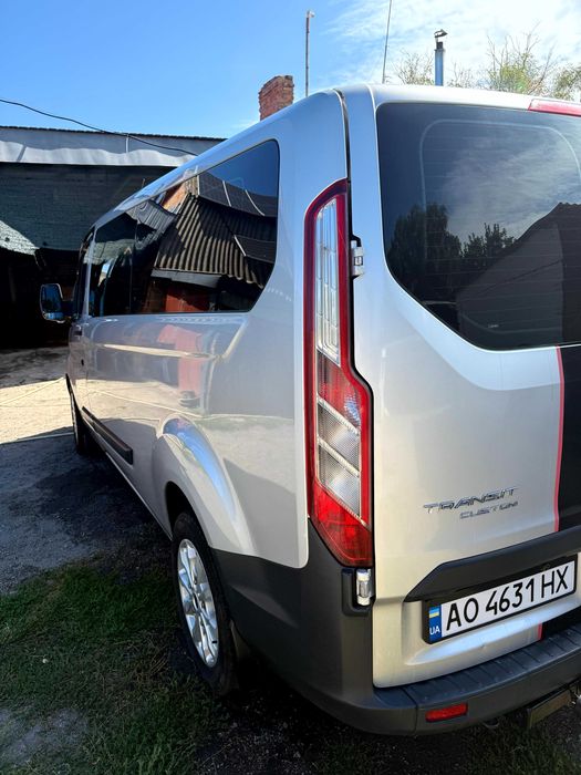 FORD TRANSIT CUSTOM 2013 VIN WF01XXTTG1DC39014 фото оголошення 8 з 19