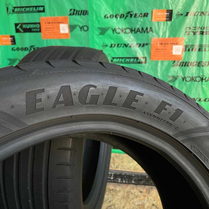 235/50 R18 Good Year Eagle F1 Asymmetric 2 Літо пара Склад вибір