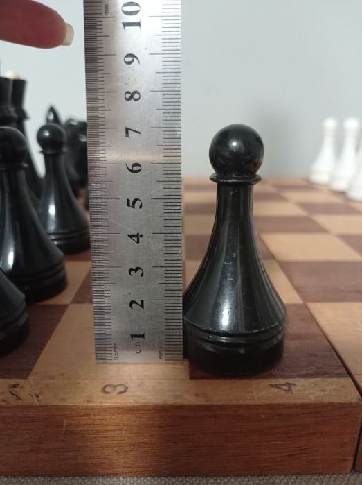 Шахматы турнирные. СССР Доска40*40см