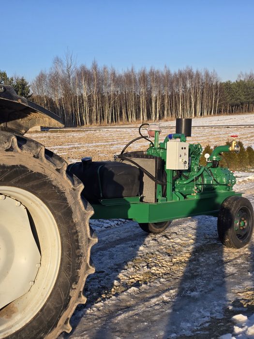 Motopompa pompa do wody deszczowni deszczownia nawadnianie