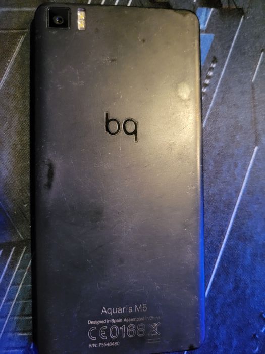 Smartphone BQ Aquaris M5