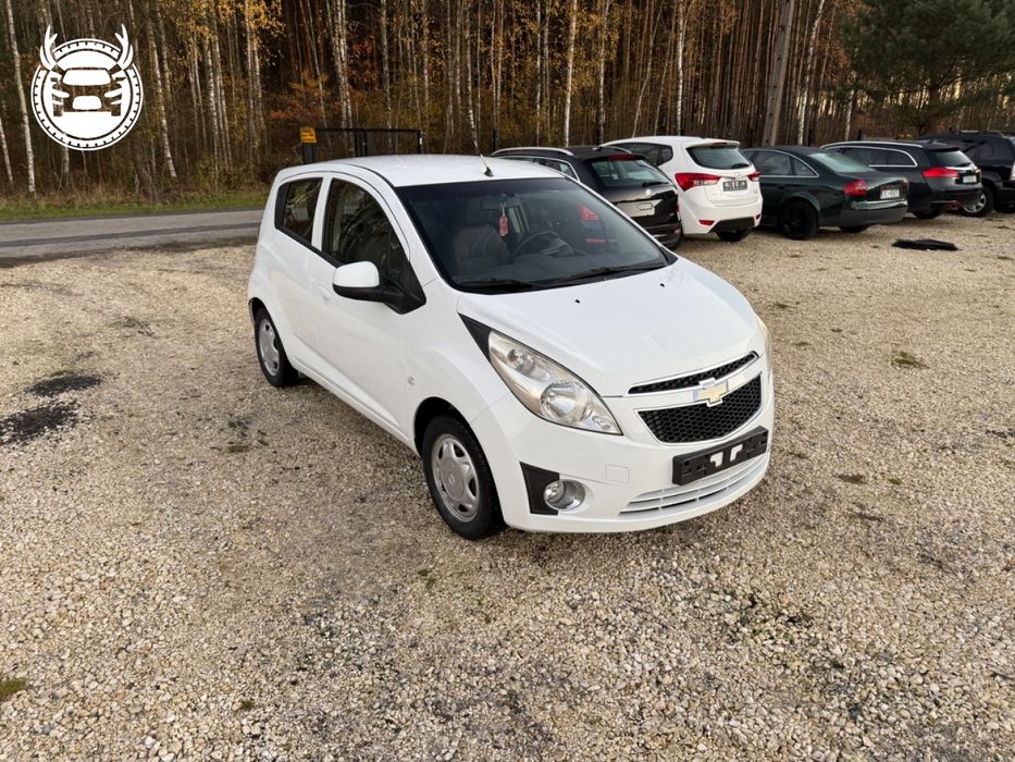 Chevrolet Spark 1,0 Benz 68 Km Klimatyzacja