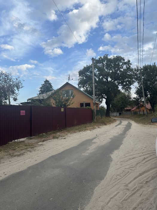 Терміновий продаж земельної ділянки 1 лінія річки Снов