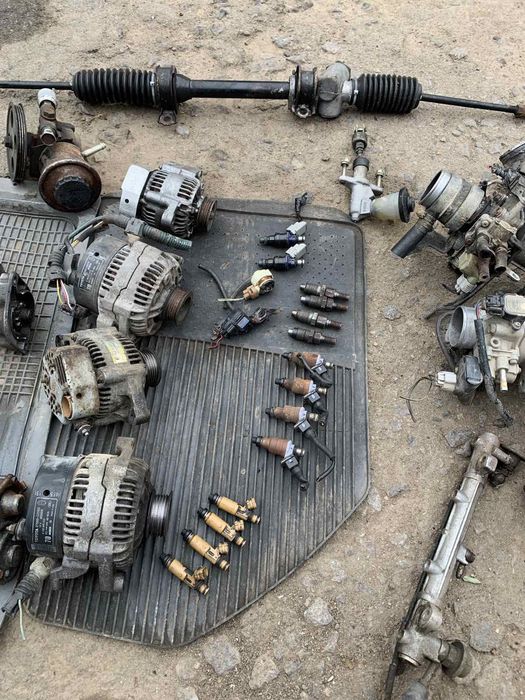 Генератор Toyota corolla