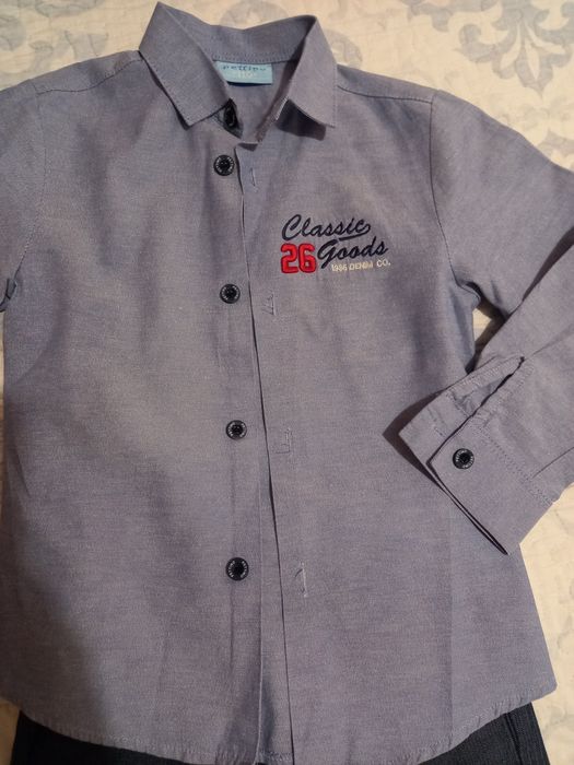 Koszula chłopięca r 110