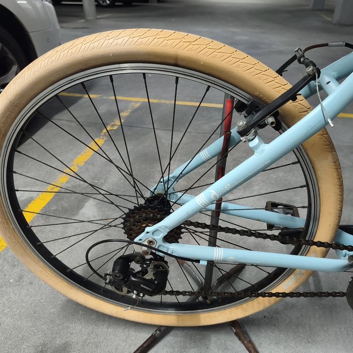 Bicicleta de senhora Crosstown