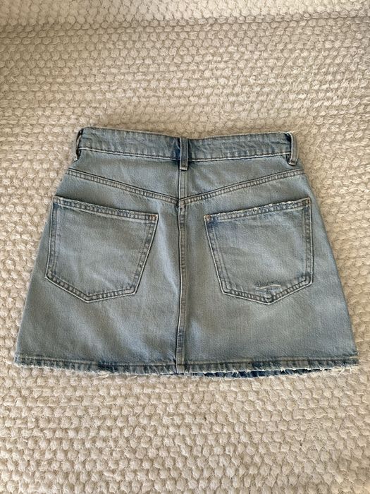 Джинсова спідничка zara