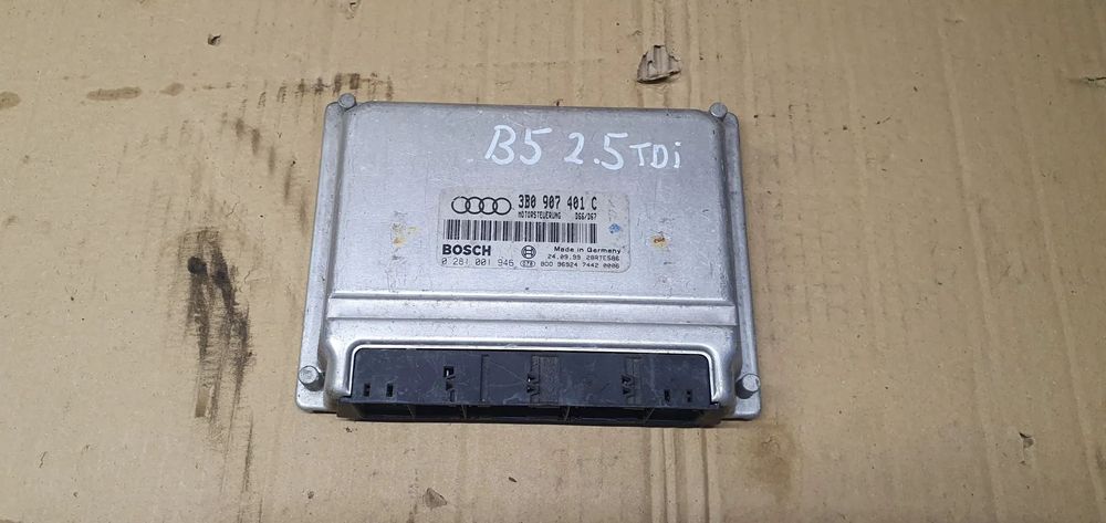 Komputer sterownik silnika VW Passat B5 2.5 TDI 3B0907401C