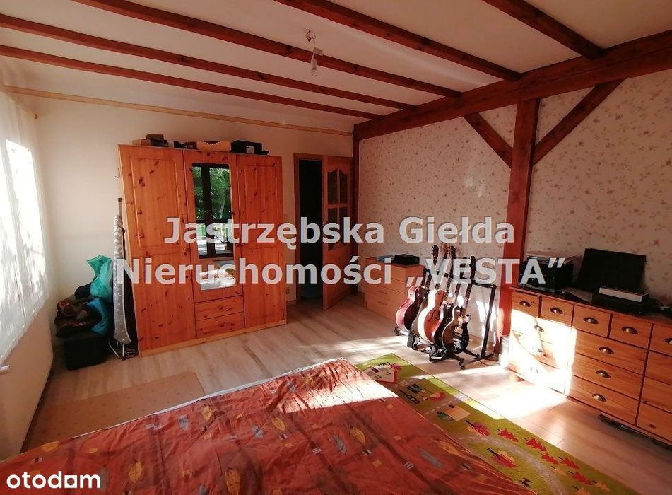 Dom blisko centrum z potencjałem