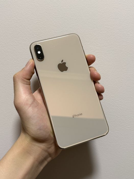 Iphone Xs Max 256 Gb Gold Neverlock Dual Sim Новий Акб 100%