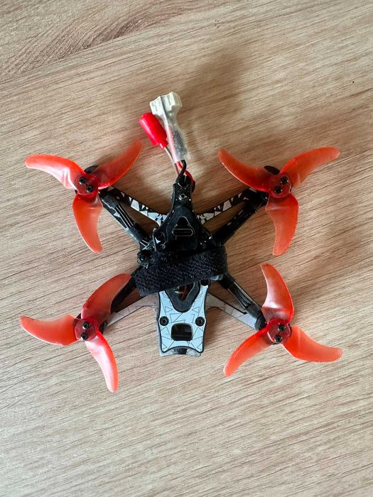 Zestaw Dron EMAX Tinyhawk III Plus Freestyle + Ładowarka ViFly + Dużo Baterii + Rama z silnikami XING 5 cali