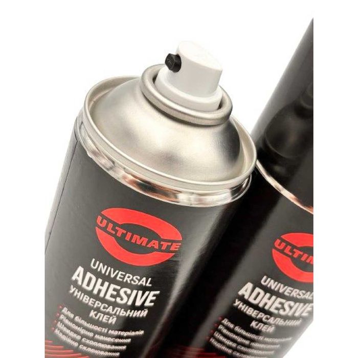 Клей для Карпета Потолка Авто Аэрозольный Спрей Ultimate Аdgeziv 300мл