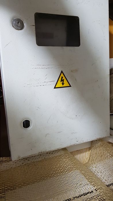 Щиток электрический в сборе.