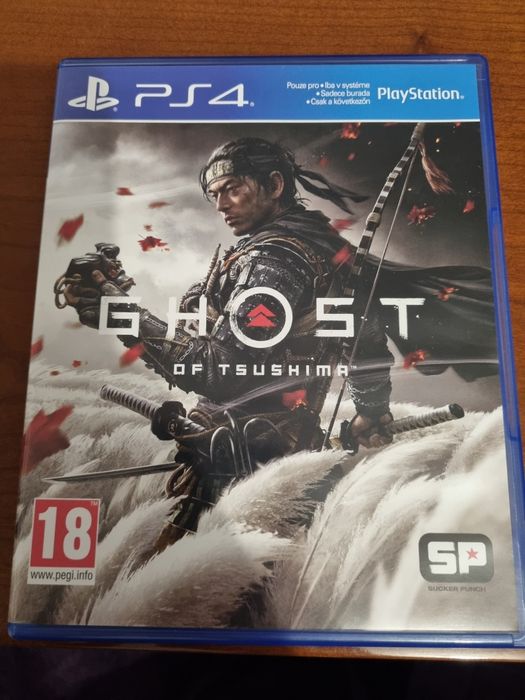 Jogo ps4 Ghost of Tsushima