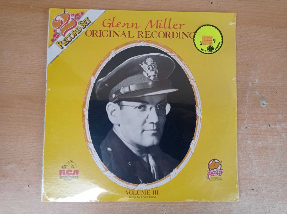 Glenn Miller - płyty winyl - 3 sztuki - RCA Records USA.