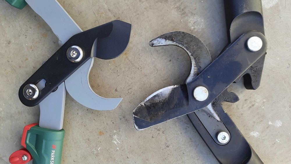 Sekator kowadelkowy do 45mm Parkside NOWY