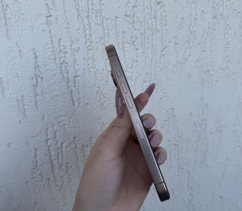 Iphone 16 Pro Neverlock 128 Gb Фіз.сім+ Есім. Айфон стан ідеал