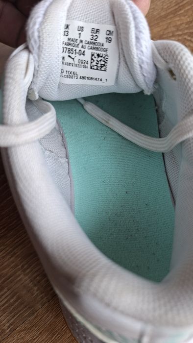 Buty do piłki ręcznej Puma Solarflash III roz.32